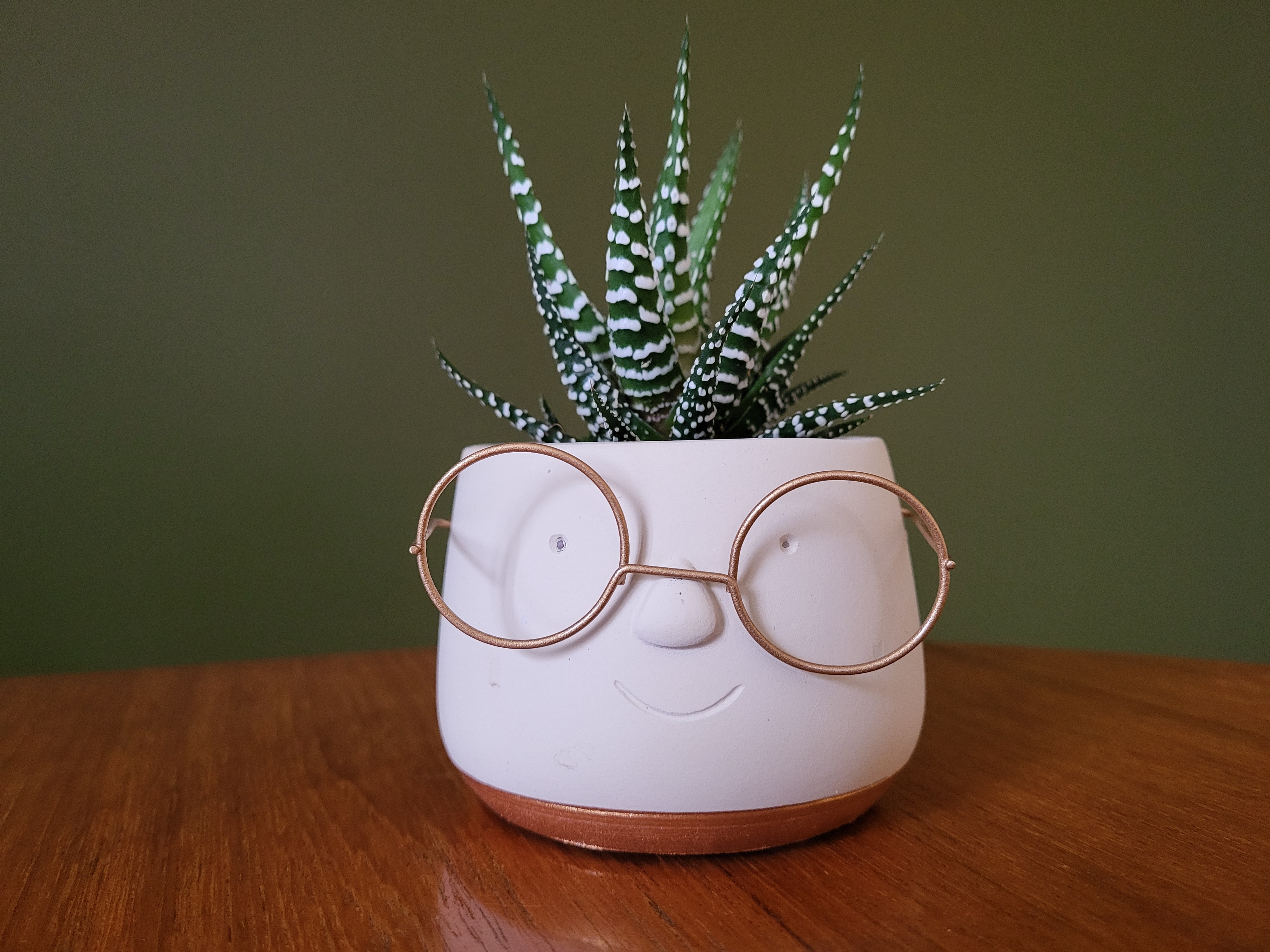 A fairly good likeness, according to my daughters