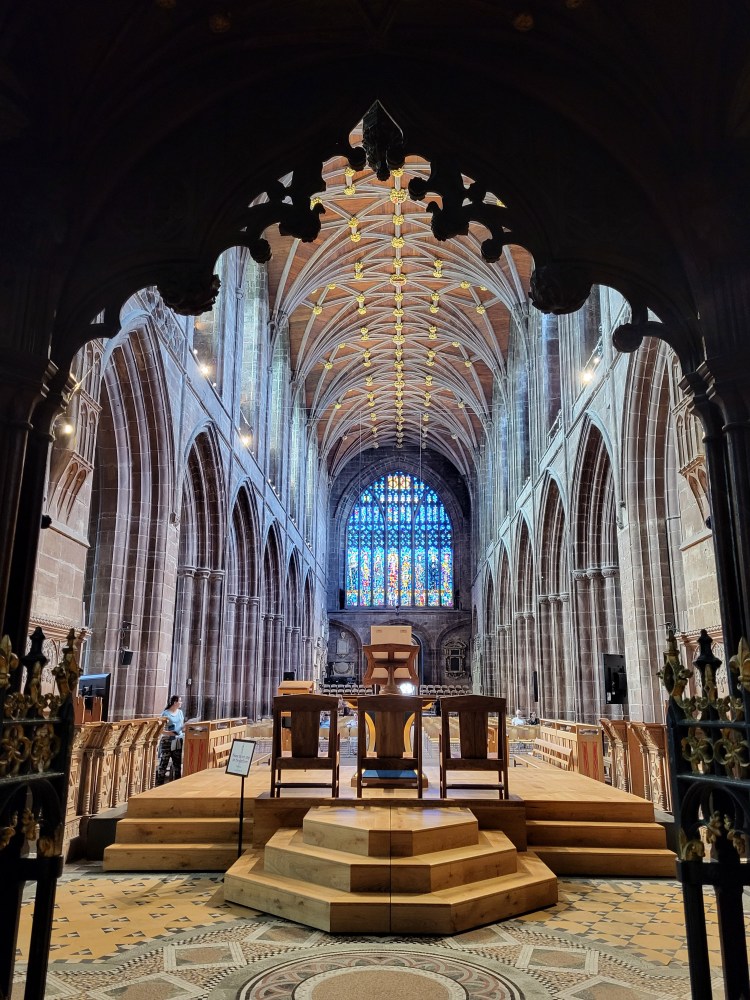 Chester Cathedral nave